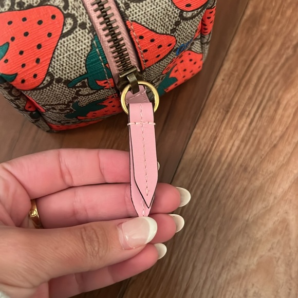 Gucci x Supreme Cosmetic Bag 🍓 - Picture 5 of 12